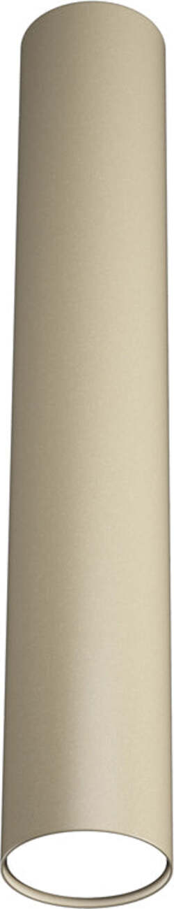Plafoniera-Moderna-Cilindrica-Shape-Metallo-Sabbia-1-Luce-Gx53-50Cm