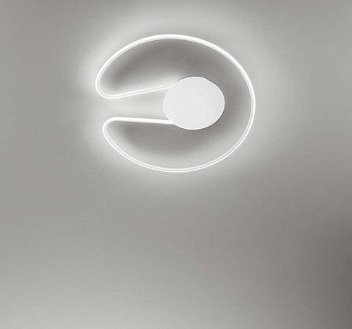 Plafoniera-Moderna-Circuit-Bianco-Led