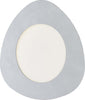 Plafoniera-Moderna-Clara-Led-Integrato-4000K-In-Ferro-Argento