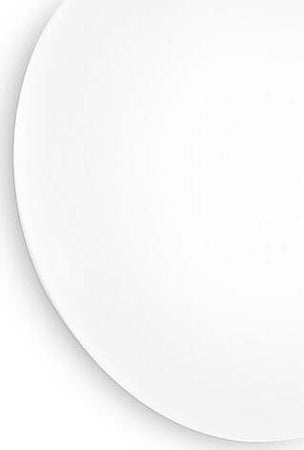 Plafoniera-Moderna-Clara-Metallo-Bianco-Led-16W-3000K-Luce-Calda