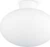 Plafoniera-Moderna-Clio-Alluminio-Bianco-1-Luce-E27