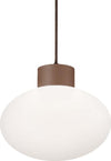 Plafoniera-Moderna-Clio-Alluminio-Coffee-1-Luce-E27-42W-Ip44