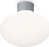 Plafoniera-Moderna-Clio-Alluminio-Grigio-1-Luce-E27