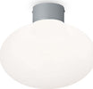Plafoniera-Moderna-Clio-Alluminio-Grigio-1-Luce-E27