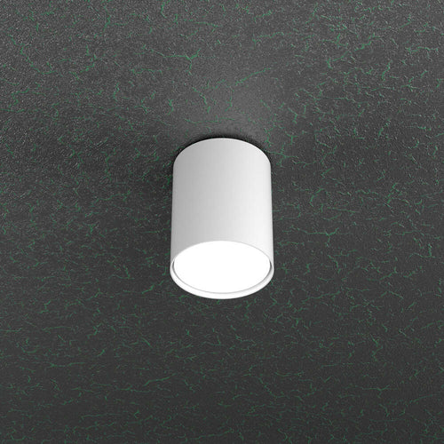 Plafoniera-Moderna-Cloud-Metallo-Bianco-1-Luce-Gx53-Cilindrica-10Cm