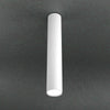Plafoniera-Moderna-Cloud-Metallo-Bianco-1-Luce-Gx53-Cilindrica-50Cm