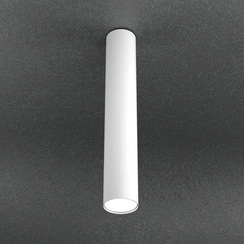 Plafoniera-Moderna-Cloud-Metallo-Bianco-1-Luce-Gx53-Cilindrica-50Cm