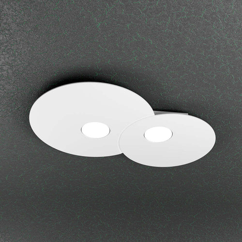 Plafoniera-Moderna-Cloud-Metallo-Bianco-2-Luci-Gx53