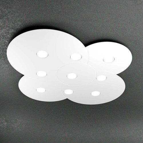 Plafoniera-Moderna-Cloud-Metallo-Bianco-9-Luci-Gx53