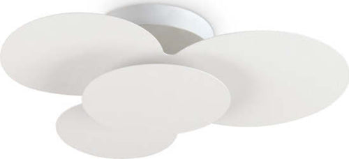 Plafoniera-Moderna-Cloud-Metallo-Bianco-Led-33W-3000K-Luce-Calda