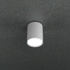 Plafoniera-Moderna-Cloud-Metallo-Grigio-1-Luce-Gx53-Cilindrica-10Cm
