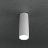 Plafoniera-Moderna-Cloud-Metallo-Grigio-1-Luce-Gx53-Cilindrica-25Cm