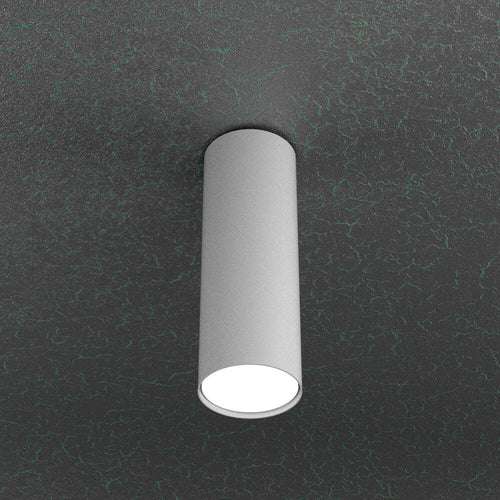 Plafoniera-Moderna-Cloud-Metallo-Grigio-1-Luce-Gx53-Cilindrica-25Cm