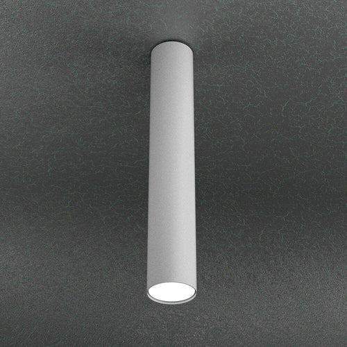 Plafoniera-Moderna-Cloud-Metallo-Grigio-1-Luce-Gx53-Cilindrica-50Cm
