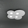 Plafoniera-Moderna-Cloud-Metallo-Grigio-4-Luci-Gx53