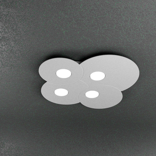 Plafoniera-Moderna-Cloud-Metallo-Grigio-4-Luci-Gx53