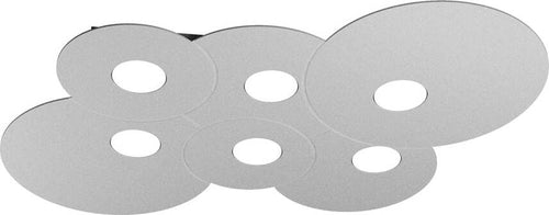 Plafoniera-Moderna-Cloud-Metallo-Grigio-6-Luci-Gx53