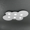 Plafoniera-Moderna-Cloud-Metallo-Grigio-6-Luci-Gx53