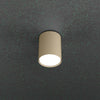 Plafoniera-Moderna-Cloud-Metallo-Sabbia-1-Luce-Gx53-Cilindrica-10Cm