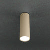 Plafoniera-Moderna-Cloud-Metallo-Sabbia-1-Luce-Gx53-Cilindrica-25Cm
