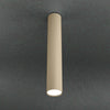 Plafoniera-Moderna-Cloud-Metallo-Sabbia-1-Luce-Gx53-Cilindrica-50Cm