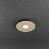 Plafoniera-Moderna-Cloud-Metallo-Sabbia-1-Luce-Gx53