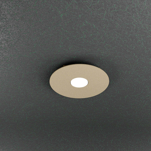 Plafoniera-Moderna-Cloud-Metallo-Sabbia-1-Luce-Gx53
