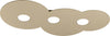 Plafoniera-Moderna-Cloud-Metallo-Sabbia-3-Luci-Gx53