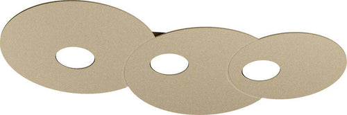 Plafoniera-Moderna-Cloud-Metallo-Sabbia-3-Luci-Gx53