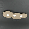 Plafoniera-Moderna-Cloud-Metallo-Sabbia-3-Luci-Gx53