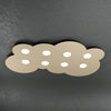 Plafoniera-Moderna-Cloud-Metallo-Sabbia-8-Luci-Gx53