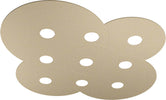 Plafoniera-Moderna-Cloud-Metallo-Sabbia-9-Luci-Gx53