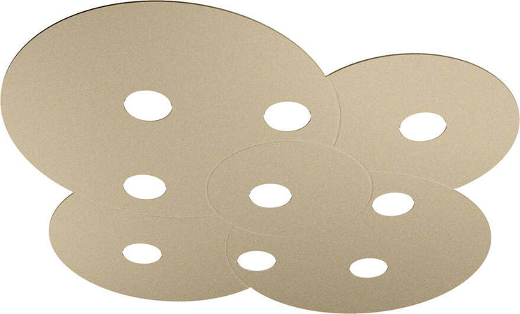 Plafoniera-Moderna-Cloud-Metallo-Sabbia-9-Luci-Gx53