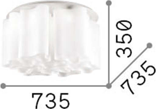 Plafoniera-Moderna-Compo-Metallo-Bianco-10-Luci-E27