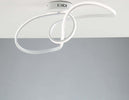 Plafoniera-Moderna-con-Led-Integrato-Metallo-e-Alluminio-Bianco-serie-Nodo