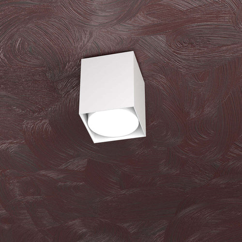 Plafoniera-Moderna-Cubica-Area-Metallo-Bianco-Metallo-1-Luce-Gx53-10Cm