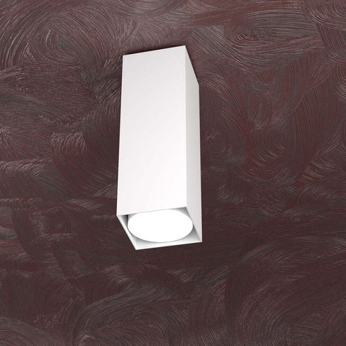 Plafoniera-Moderna-Cubica-Area-Metallo-Bianco-Metallo-1-Luce-Gx53-25Cm