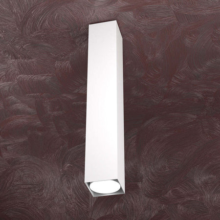 Plafoniera-Moderna-Cubica-Area-Metallo-Bianco-Metallo-1-Luce-Gx53-50Cm