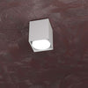 Plafoniera-Moderna-Cubica-Area-Metallo-Grigio-Metallo-1-Luce-Gx53-10Cm