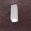 Plafoniera-Moderna-Cubica-Area-Metallo-Grigio-Metallo-1-Luce-Gx53-25Cm