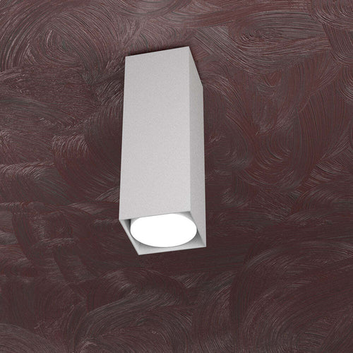 Plafoniera-Moderna-Cubica-Area-Metallo-Grigio-Metallo-1-Luce-Gx53-25Cm