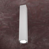Plafoniera-Moderna-Cubica-Area-Metallo-Grigio-Metallo-1-Luce-Gx53-50Cm