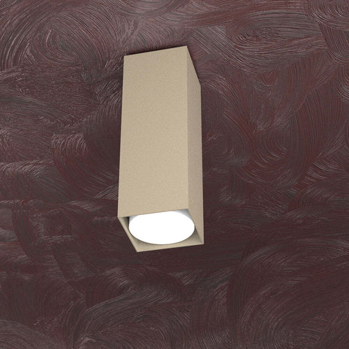 Plafoniera-Moderna-Cubica-Area-Metallo-Sabbia-Metallo-1-Luce-Gx53-25Cm