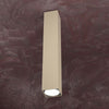 Plafoniera-Moderna-Cubica-Area-Metallo-Sabbia-Metallo-1-Luce-Gx53-50Cm