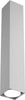 Plafoniera-Moderna-Cubica-Plate-Metallo-Grigio-1-Luce-Gx53