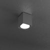 Plafoniera-Moderna-Cubica-Plate-Metallo-Grigio-Antracite-1-Luce-Gx53-10Cm