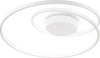 Plafoniera-Moderna-Dali-Oz-Metallo-Bianco-Led-48W-3000K-Luce-Calda