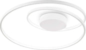 Plafoniera-Moderna-Dali-Oz-Metallo-Bianco-Led-48W-3000K-Luce-Calda