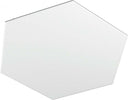 Plafoniera-Moderna-Decorativa-Hexagon-Metallo-Bianco