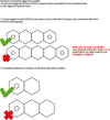 Plafoniera-Moderna-Decorativa-Hexagon-Metallo-Bianco